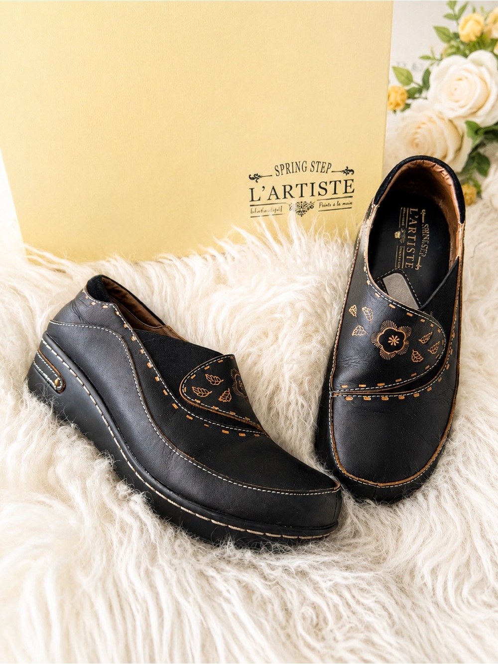 L'ATISTE clogs